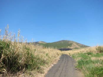 粟辺下より雄山