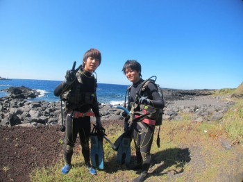 今回の生徒。まだまだ元気！