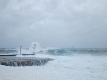 台風4号