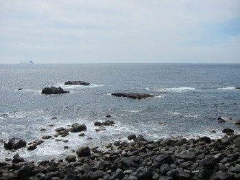 ビーチより富賀浜