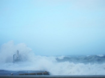 台風26号